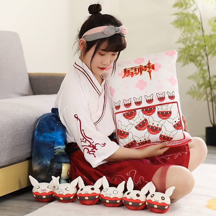 原神 ボンボン爆弾ぬいぐるみ コスプレ クレー Amazon.co.jp: 【Sanjucos】 コスプレ 原神公式グッズ miHoYo